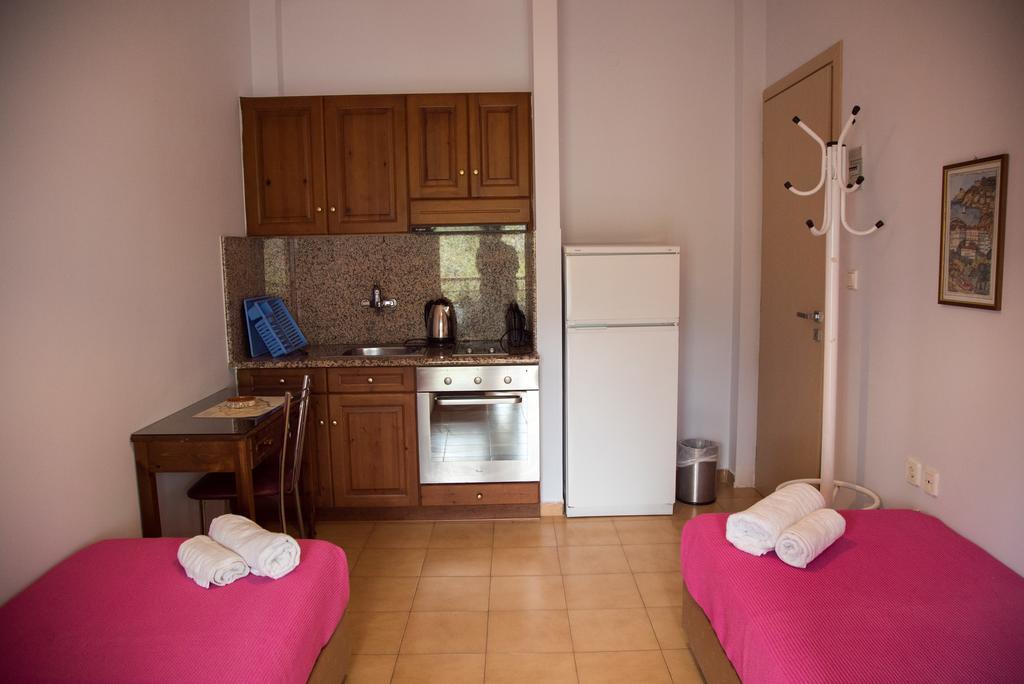 Studio Nufaro Mytilene ภายนอก รูปภาพ