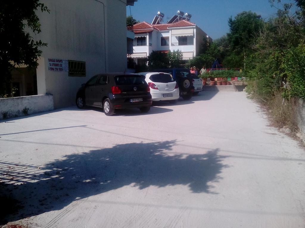 Studio Nufaro Mytilene ภายนอก รูปภาพ