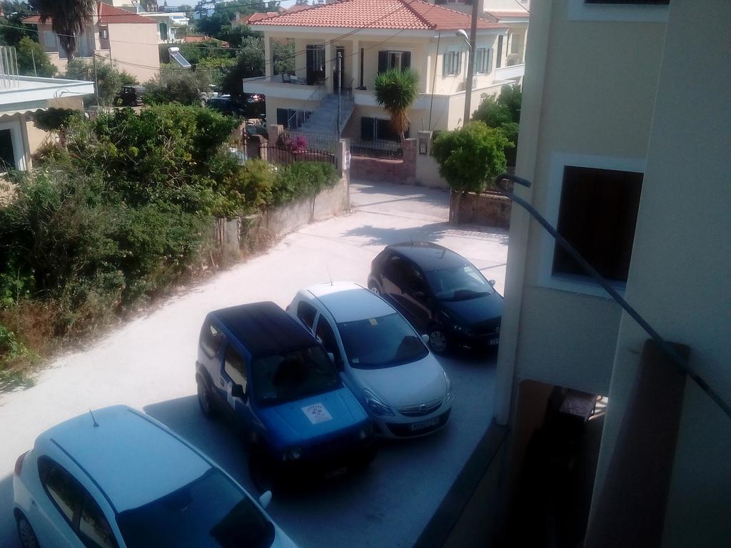Studio Nufaro Mytilene ภายนอก รูปภาพ