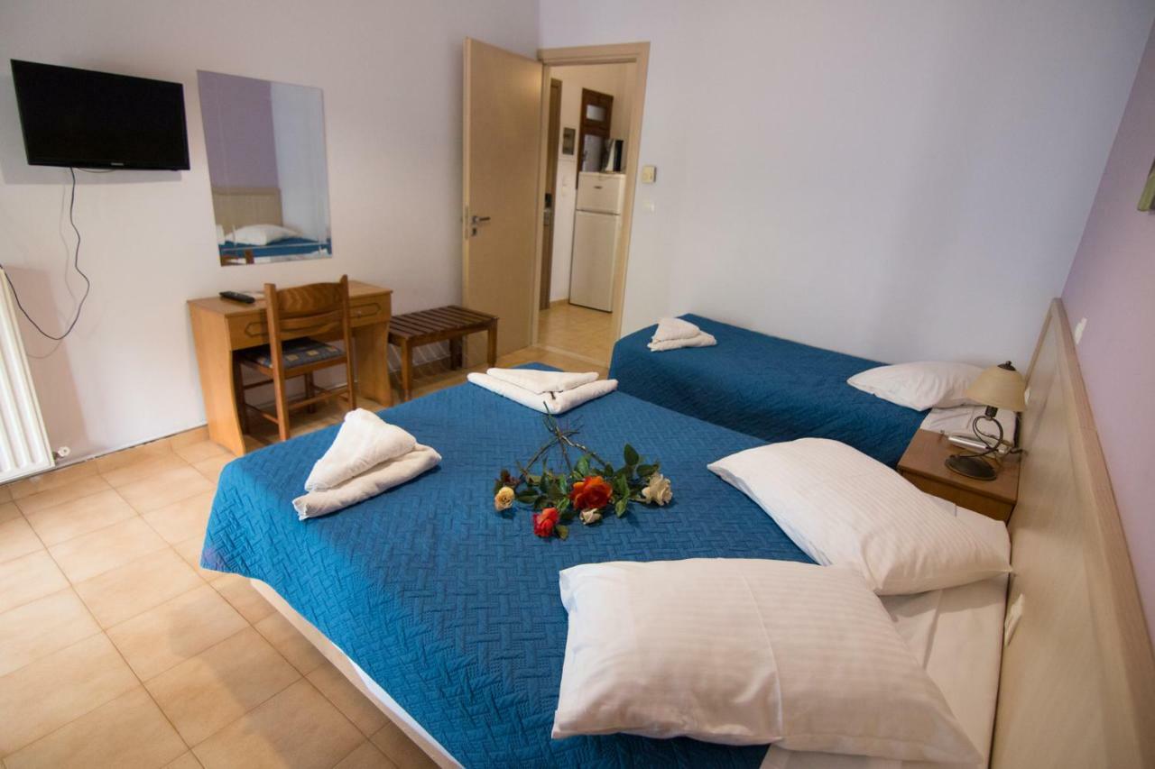 Studio Nufaro Mytilene ภายนอก รูปภาพ