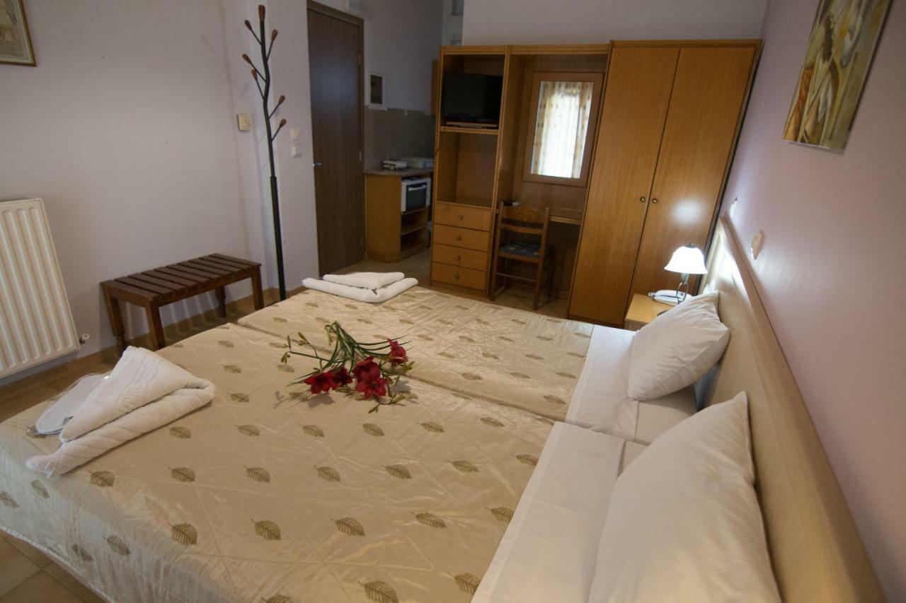 Studio Nufaro Mytilene ภายนอก รูปภาพ